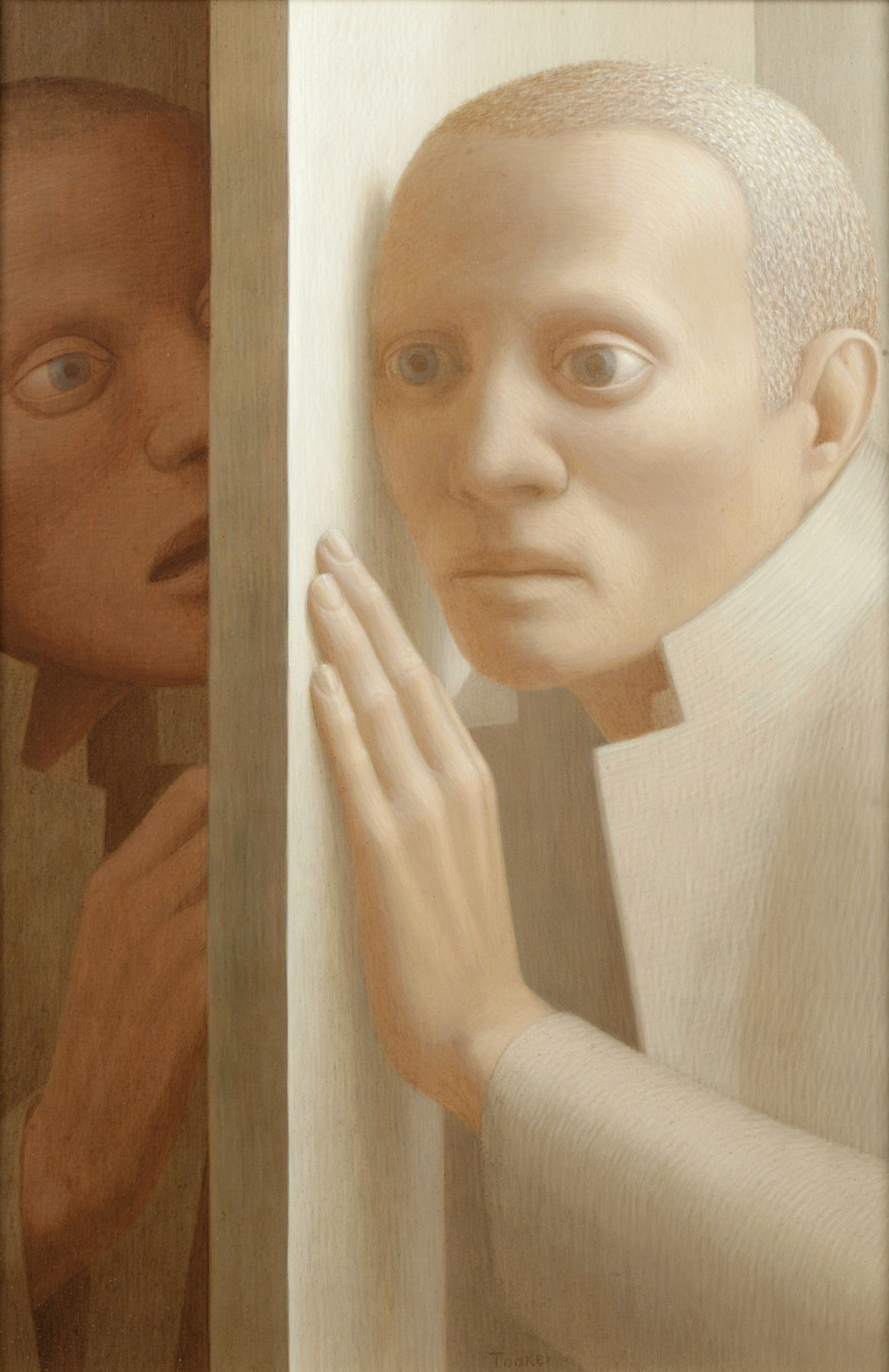 AFA George Clair Tooker, Voice